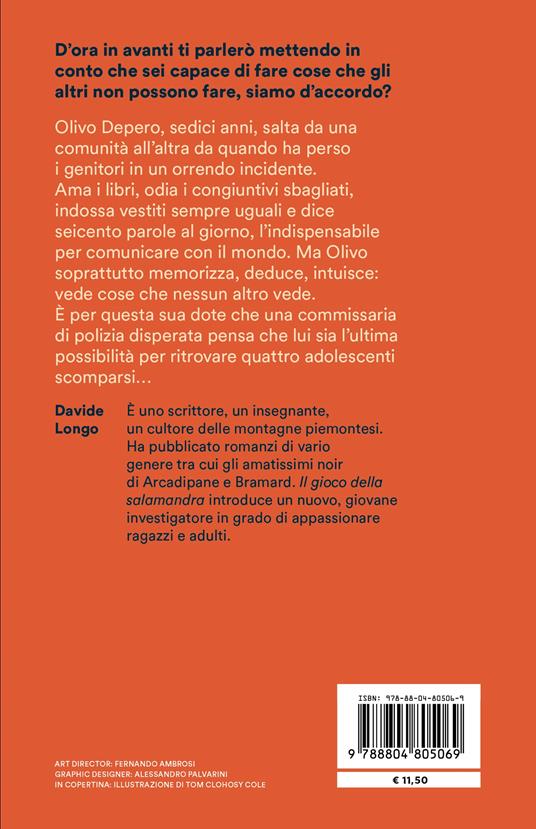 Il gioco della salamandra - Davide Longo - 2
