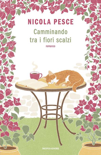 Camminando tra i fiori scalzi - Nicola Pesce - copertina