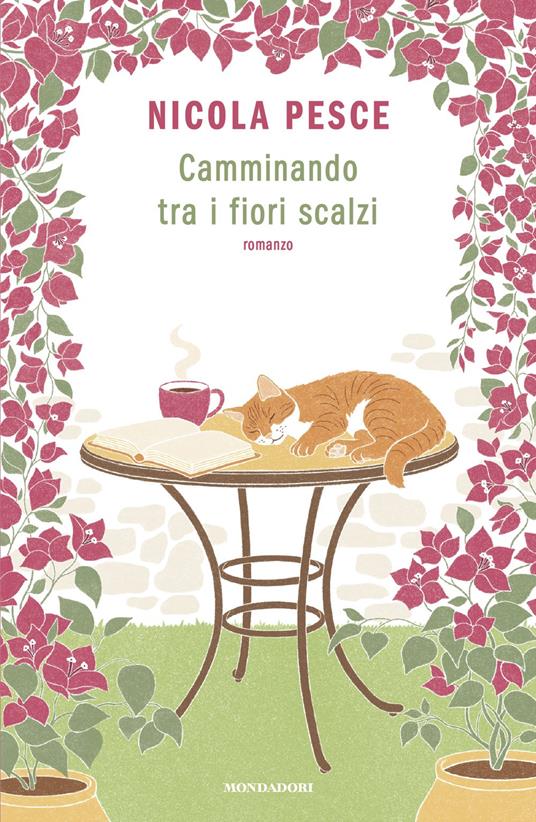 Camminando tra i fiori scalzi - Nicola Pesce - copertina