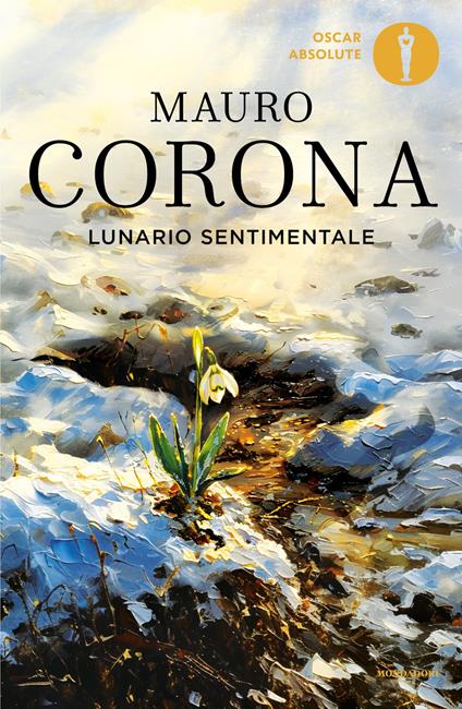 Lunario sentimentale - Mauro Corona - copertina