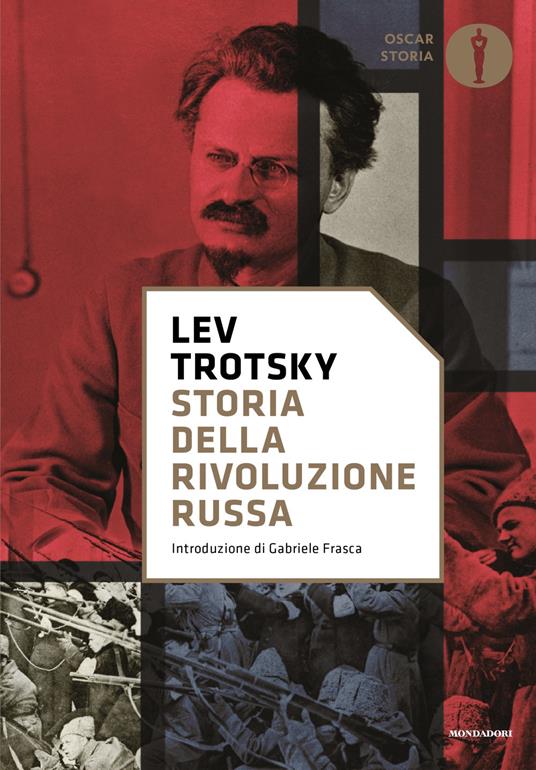 Storia della rivoluzione russa - Lev Trotsky - copertina