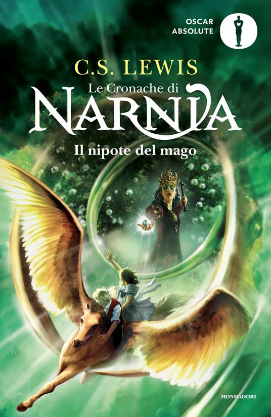 Il nipote del mago. Le cronache di Narnia. Vol. 1 - Clive S. Lewis - copertina