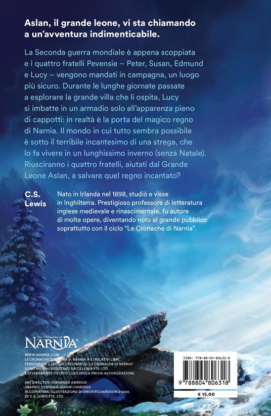 Il leone, la strega e l'armadio. Le cronache di Narnia. Vol. 2 - Clive S. Lewis - 2