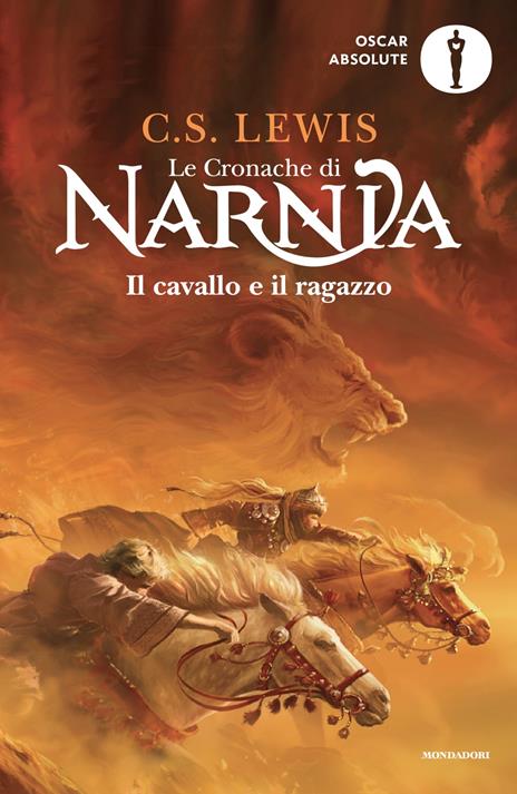 Il cavallo e il ragazzo. Le cronache di Narnia. Vol. 3 - Clive S. Lewis - copertina