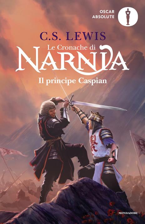 Il principe Caspian. Le cronache di Narnia. Vol. 4 - Clive S. Lewis - copertina