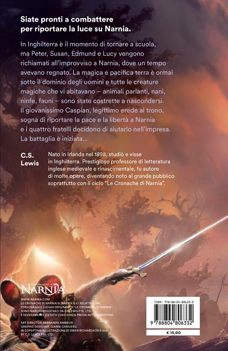 Il principe Caspian. Le cronache di Narnia. Vol. 4 - Clive S. Lewis - 2