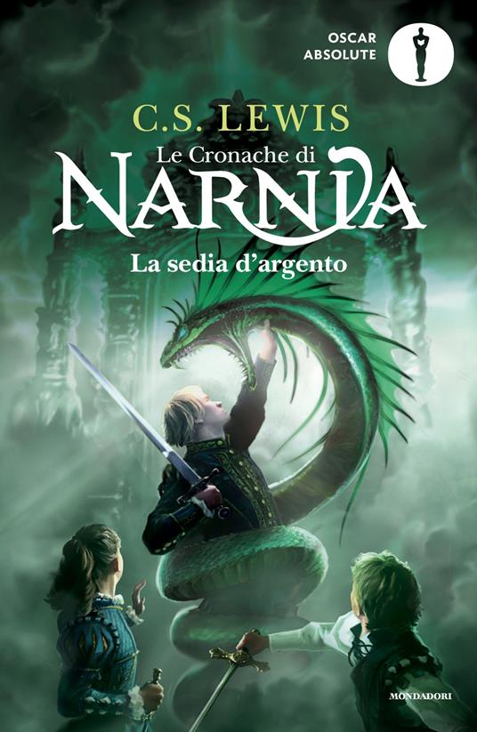 La sedia d'argento. Le cronache di Narnia. Vol. 6 - Clive S. Lewis - copertina
