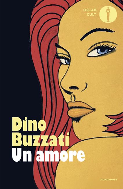 Un amore - Dino Buzzati - copertina