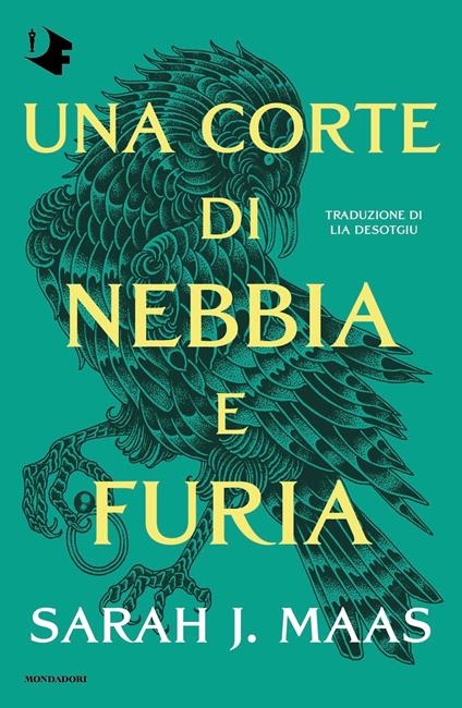Una corte di nebbia e furia - Sarah J. Maas - copertina
