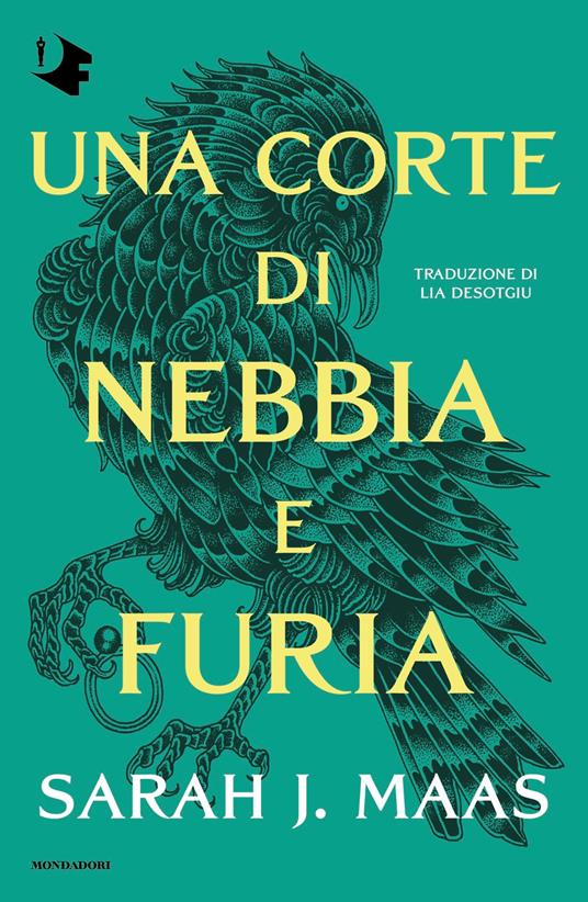 Una corte di nebbia e furia - Sarah J. Maas - copertina