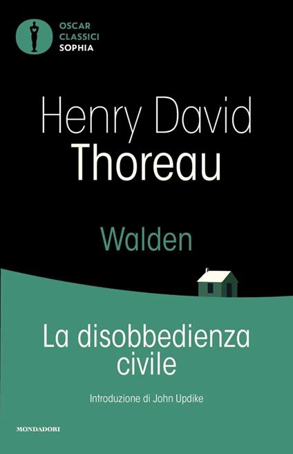 Walden-La disobbedienza civile - Henry David Thoreau - copertina