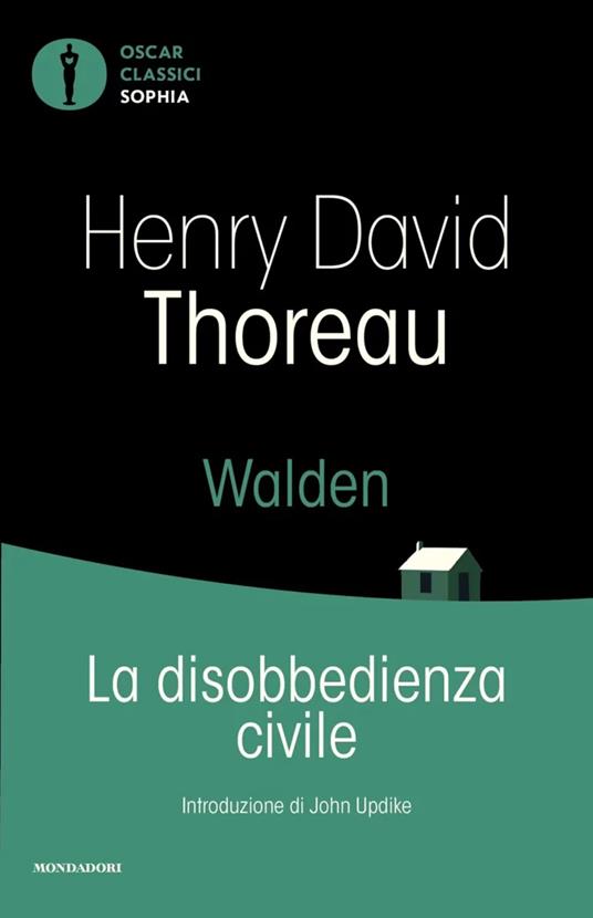 Walden-La disobbedienza civile - Henry David Thoreau - copertina