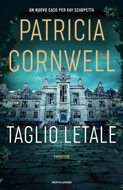 Taglio letale - Patricia D. Cornwell - copertina