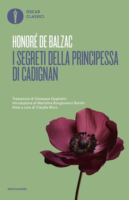 I segreti della principessa di Cadignan - Honoré de Balzac - copertina