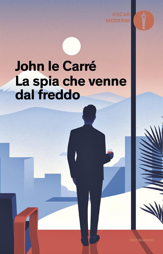 La spia che venne dal freddo - John Le Carré - copertina
