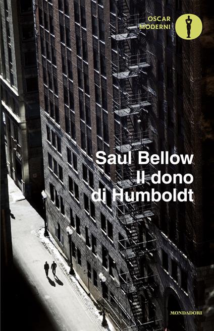 Il dono di Humboldt - Saul Bellow - copertina