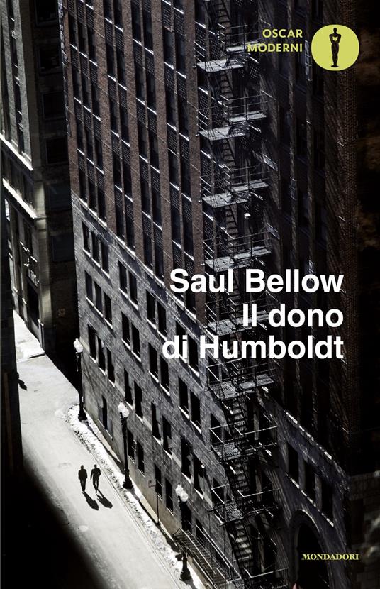 Il dono di Humboldt - Saul Bellow - copertina