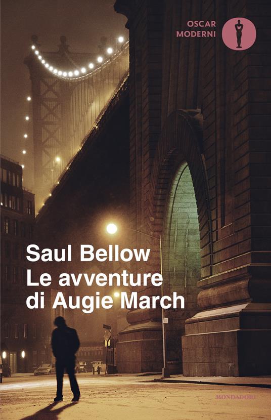 Le avventure di Augie March - Saul Bellow - copertina