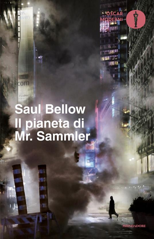 Il pianeta di Mr. Sammler - Saul Bellow - copertina