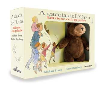 Libro A caccia dell'Orso. Ediz. a colori. Con peluche Michael Rosen Helen Oxenbury