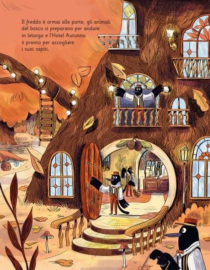 Hotel Autunno. Ediz. a colori - Davide Calì - 2