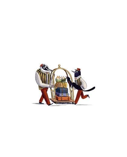 Hotel Autunno. Ediz. a colori - Davide Calì - 9