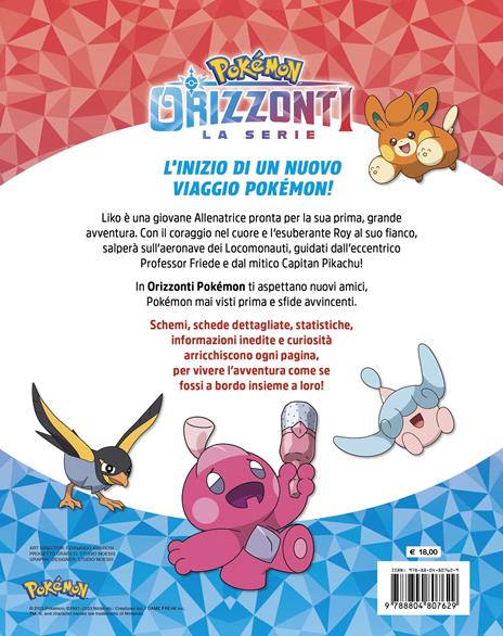 Pokémon. Orizzonti la serie. Tutti i segreti: Pokémon, leggende e misteri - 2