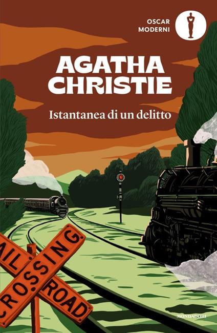 Istantanea di un delitto - Agatha Christie - copertina