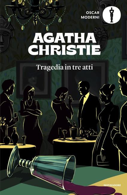 Tragedia in tre atti - Agatha Christie - copertina