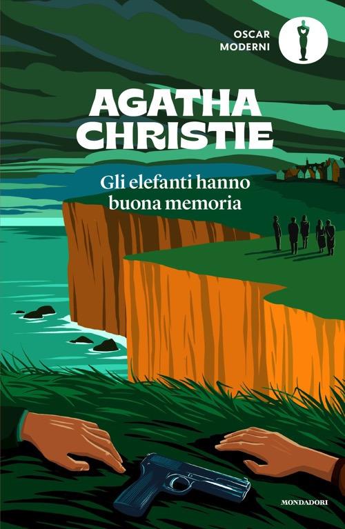 Gli elefanti hanno buona memoria - Agatha Christie - copertina