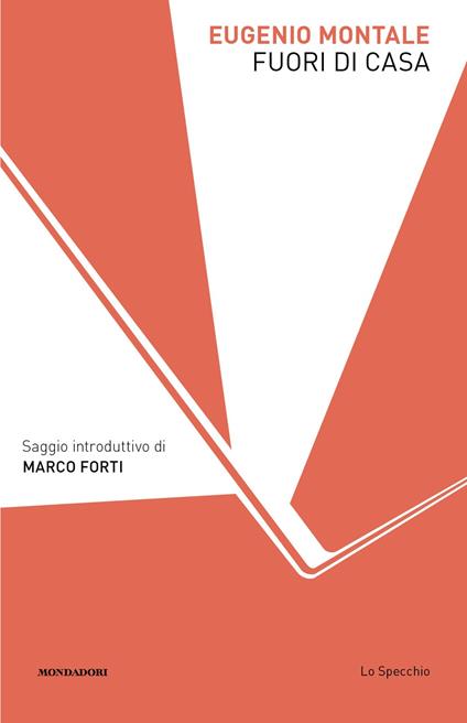 Fuori di casa - Eugenio Montale - copertina