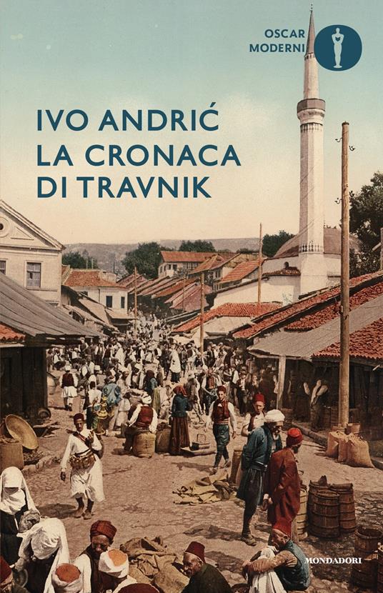 La cronaca di Travnik - Ivo Andríc - copertina