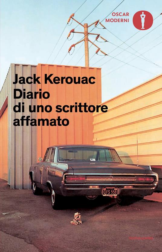Diario di uno scrittore affamato - Jack Kerouac - copertina