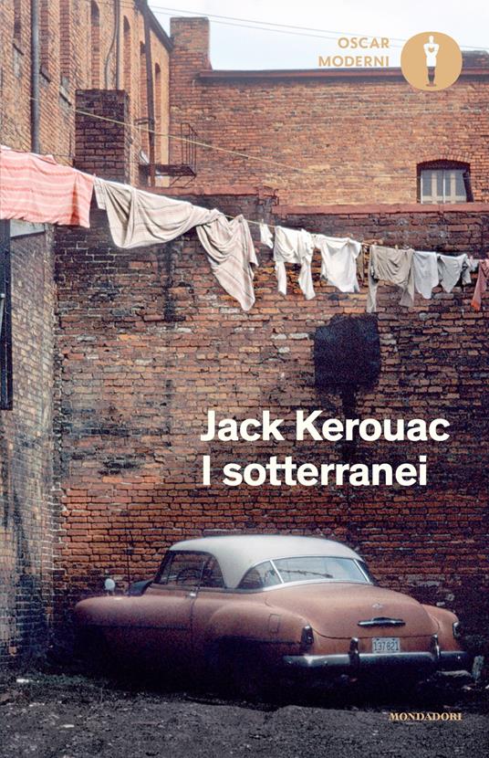 I sotterranei - Jack Kerouac - copertina