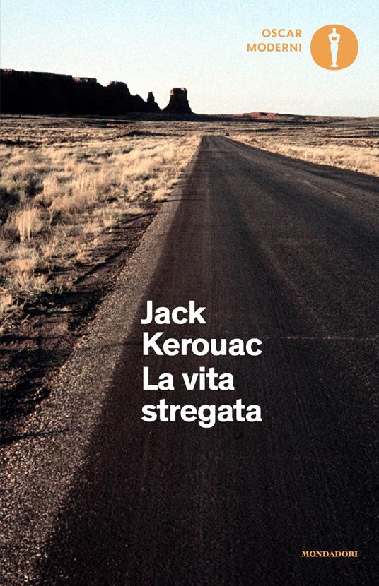 La vita stregata - Jack Kerouac - copertina