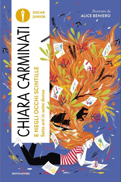 E negli occhi scintille. Sette arti in sette donne - Chiara Carminati - copertina