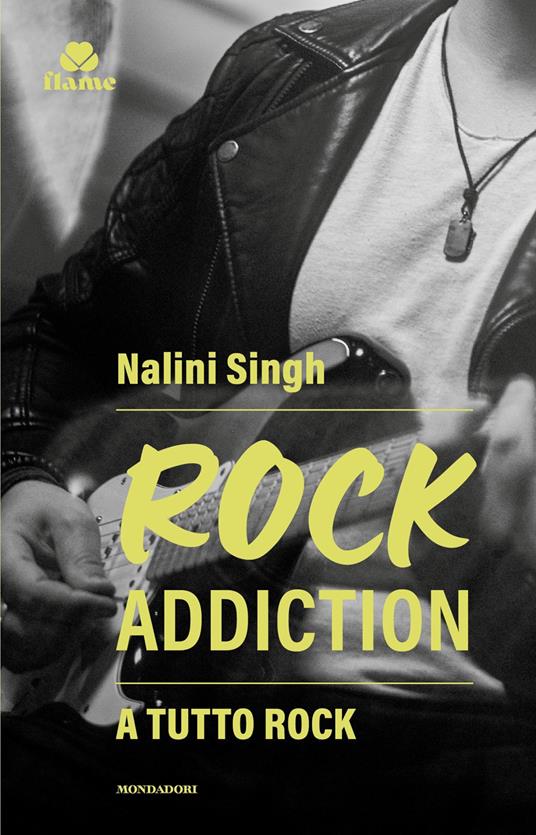 A tutto rock - Nalini Singh - copertina