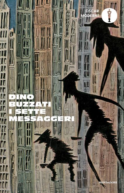 Sette messaggeri - Dino Buzzati - copertina