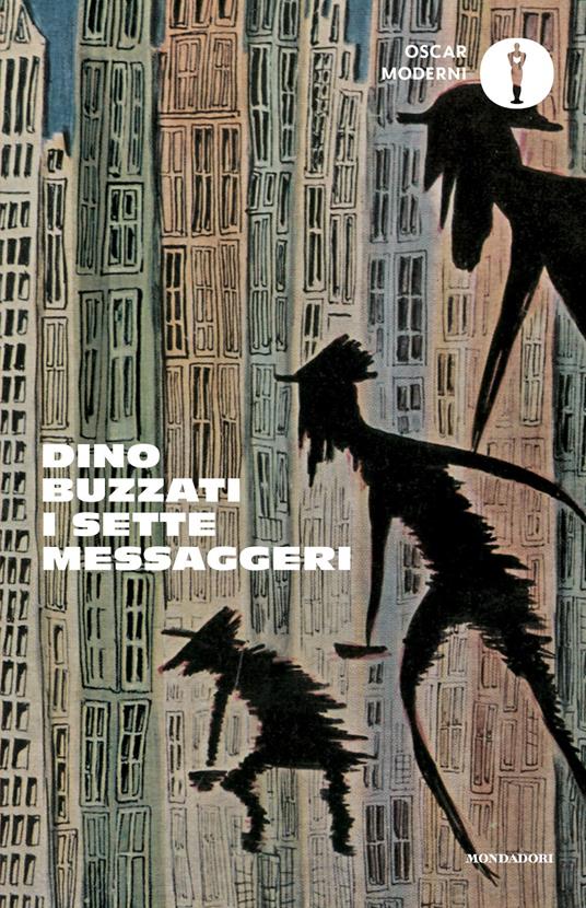 Sette messaggeri - Dino Buzzati - copertina