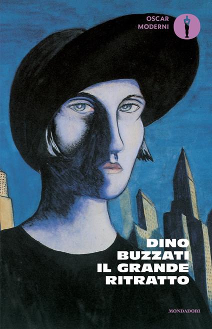 Il grande ritratto - Dino Buzzati - copertina