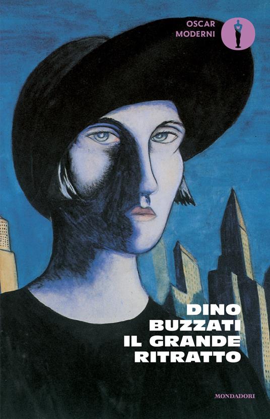 Il grande ritratto - Dino Buzzati - copertina