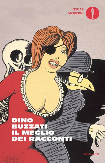 Il meglio dei racconti - Dino Buzzati - copertina