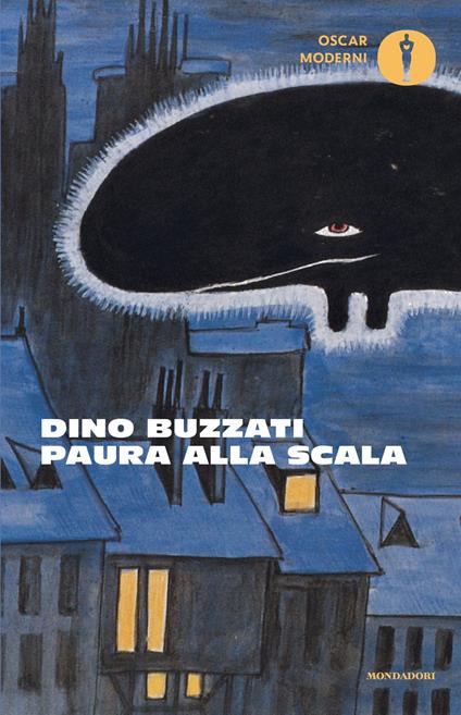 Paura alla Scala - Dino Buzzati - copertina