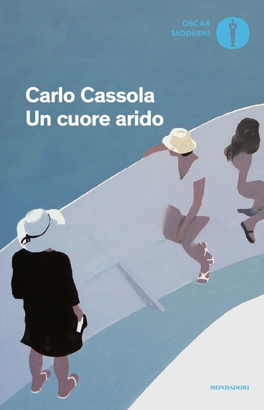 Un cuore arido - Carlo Cassola - copertina