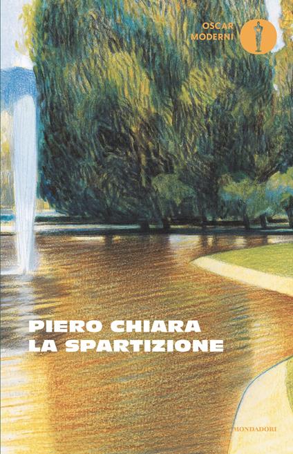 La spartizione - Piero Chiara - copertina