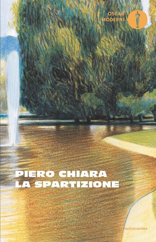 La spartizione - Piero Chiara - copertina