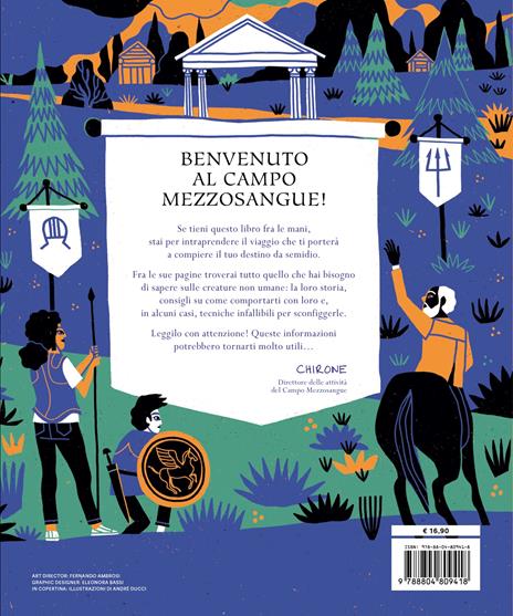 Percy Jackson e gli dei dell'Olimpo. La guida agli dei e ai mostri - 2