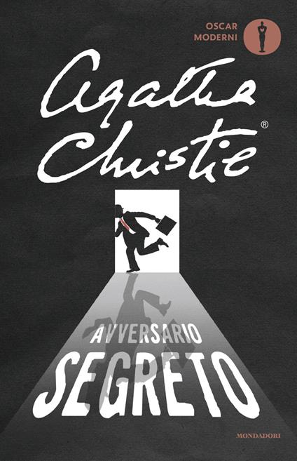 Avversario segreto - Agatha Christie - copertina