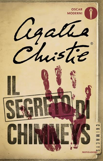 Il segreto di Chimneys - Agatha Christie - copertina
