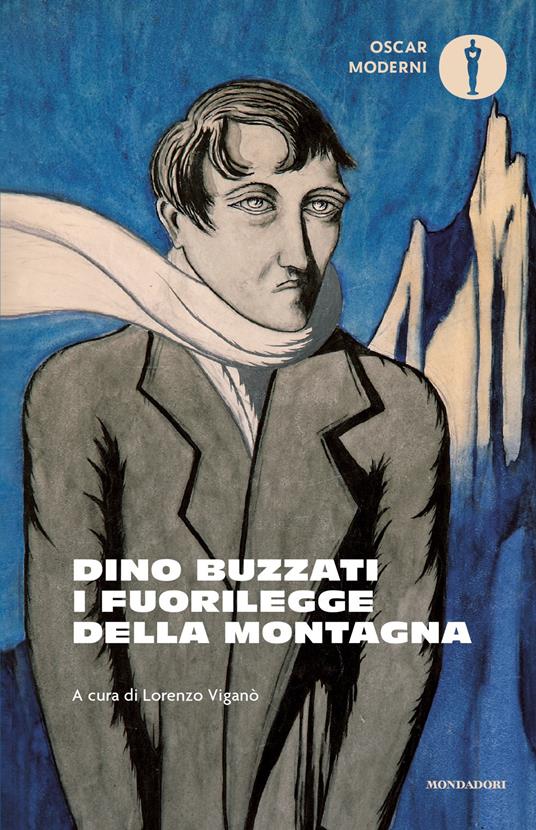 I fuorilegge della montagna - Dino Buzzati - copertina